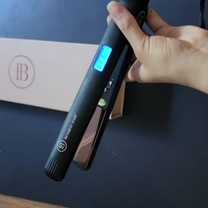 Bombay hair rose gold flat iron